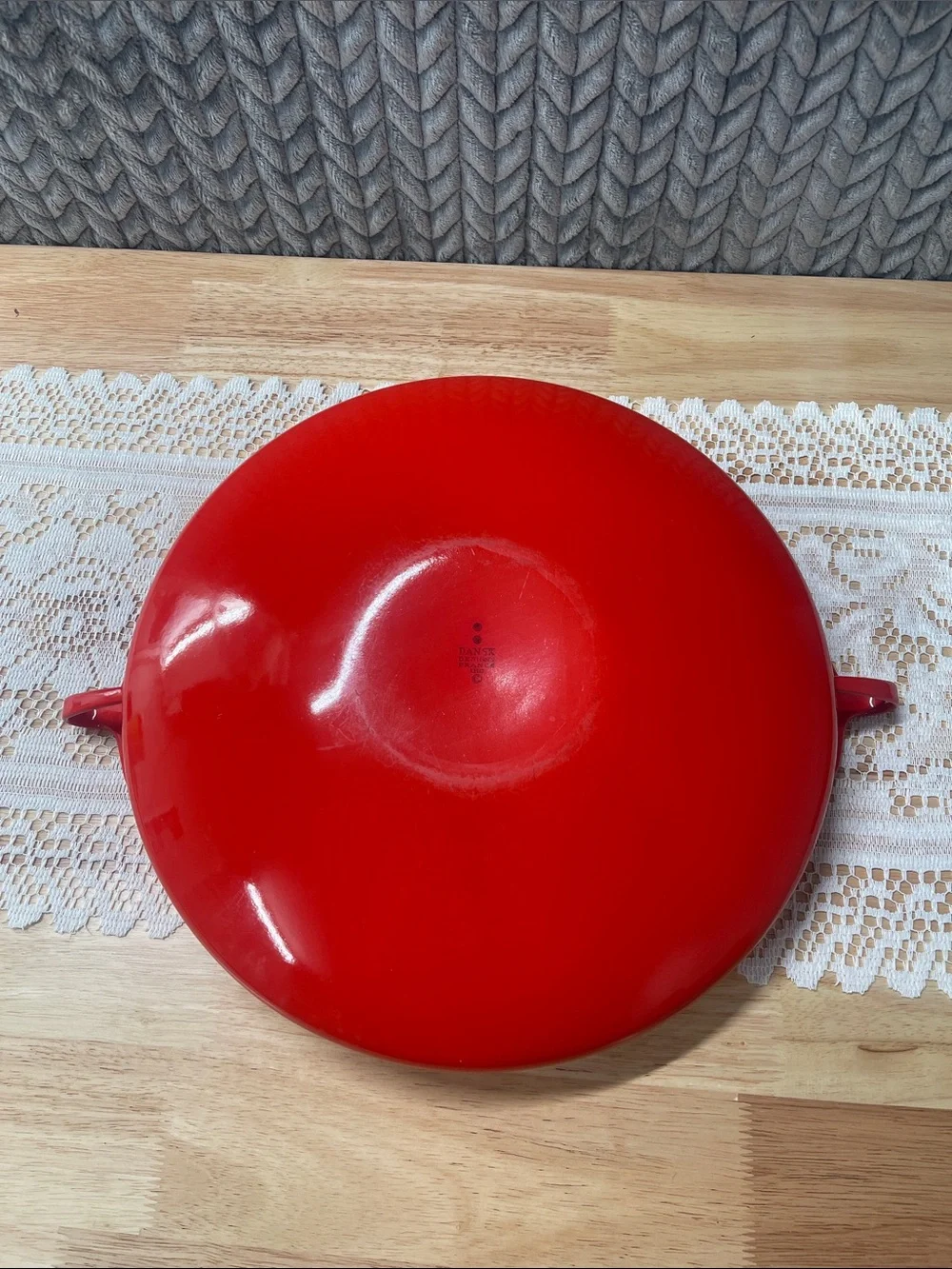 Vintage Dansk Kobenstyle Paella pan with Handles